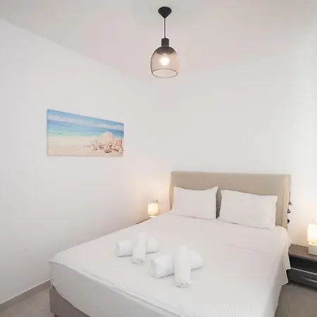 Island Dreaming Opal 2 Bd In Mykonos With Shared Pool Apartment *