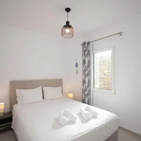 Apartment Island Dreaming Opal 2 Bd In Mykonos With Shared Pool Plintri