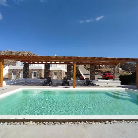 Appartement Island Dreaming Opal 2 Bd In Mykonos With Shared Pool *